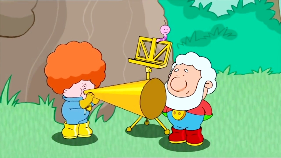 کارتون باغ کوتوله ها - قسمت 6 - طبیعت آزاد